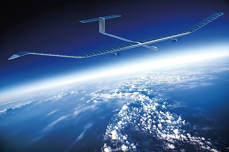Dron Airbus Zephyr na solární pohon vymyslela britská zbrojařská firma už před čtrnácti lety