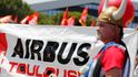 Airbus oznámil plán snížit počet zaměstnanců o 15 tisíc. Na protest proběhlo už několik demonstrací