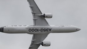 Airbus A350 je jedním z kandidátů na připravované spojení Londýn-Sydney.