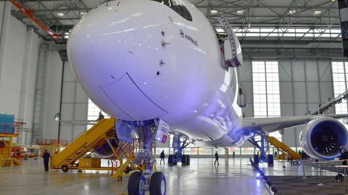 Výroba letadel Airbus