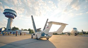AirCar: Létající auto ze Slovenska