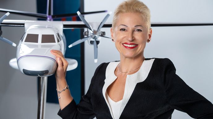 Ilona Plšková vede Aircraft Indrustries.