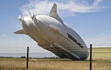 Airlander 10 havaroval už podruhé.