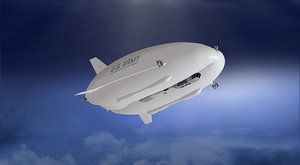 Znovu v oblacích: Vzdušný obr Airlander 10 v pohybu