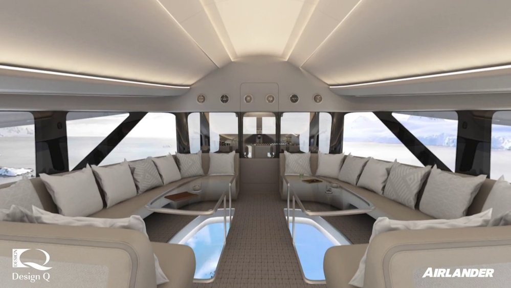 Airlander 10 poskytne zázemí až pro 19 pasažérů