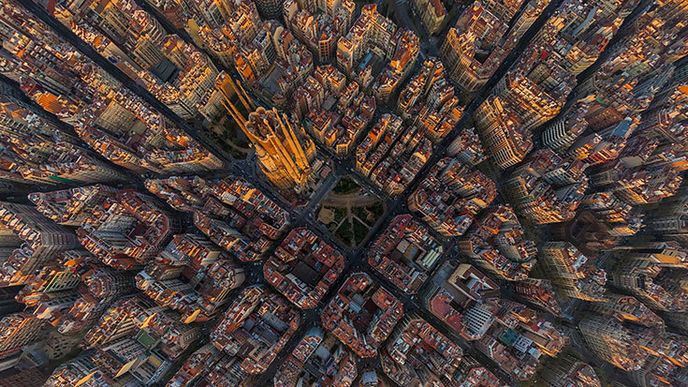 Barcelona, Španělsko