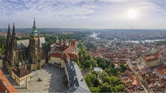15 nádherných panoramatických fotografií Prahy