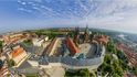 Nádherné panoramatické fotografie Prahy