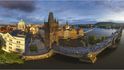Nádherné panoramatické fotografie Prahy