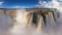 Vodopády Iguazú, hranice Argentiny a Brazílie