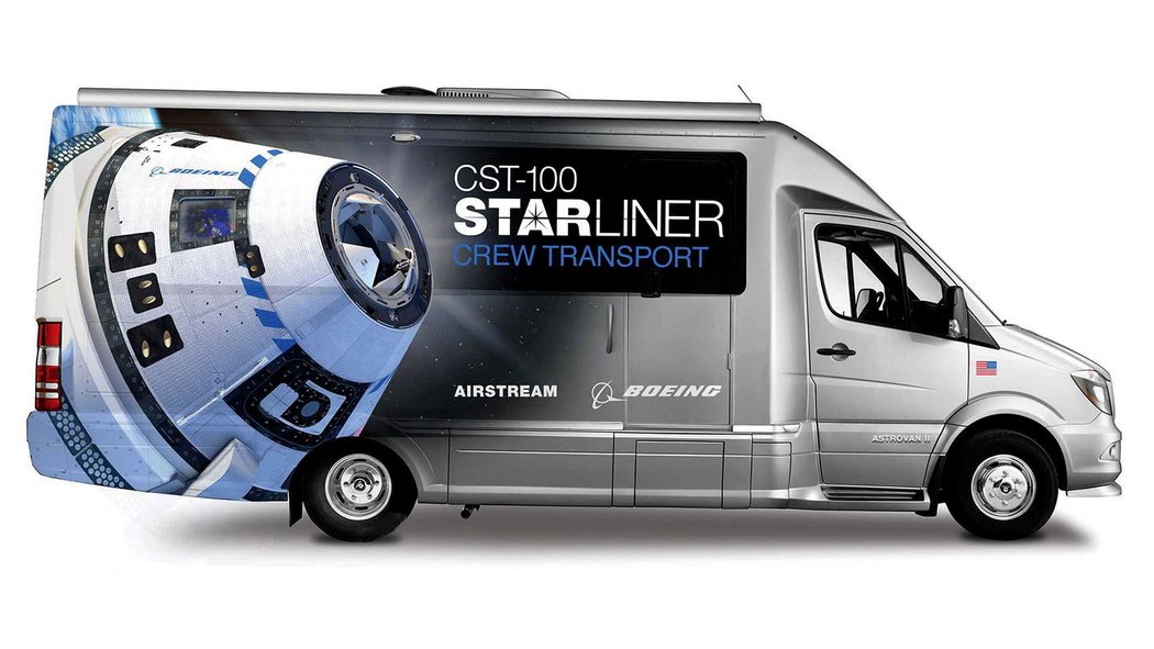 Airstream Astrovan II