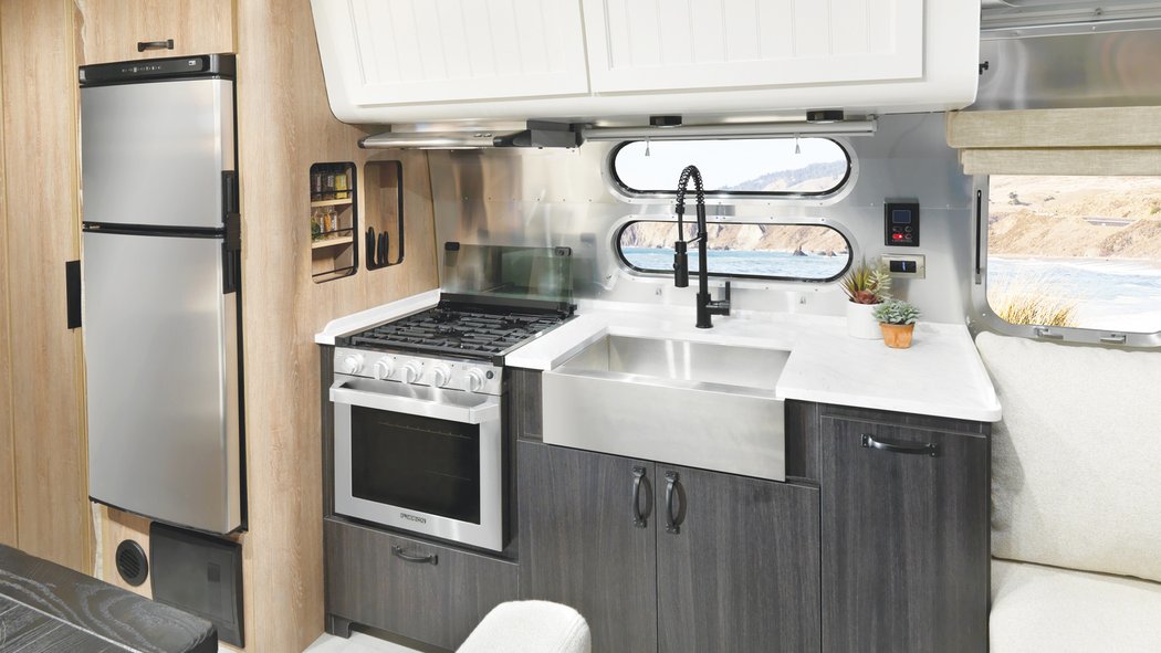 Airstream Pottery Barn Special Edition