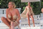 Aisleyne Horgan-Wallaceová si užívá v Mexiku.