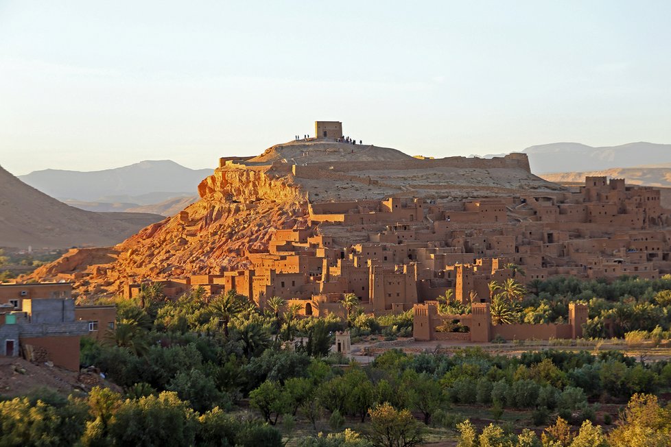 Marocké Aït Benhaddou