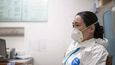 Čínská lékařka Aj Fen z wuchanské nemocnice, která spolu s kolegy upozorňovala na nebezpečí šíření koronaviru ještě před vypuknutím epidemie