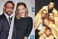 AJ z Backstreet Boys se bude rozvádět: Manželství neprospělo ani roční odloučení!