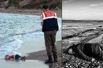 Čínský umělec Aj Wej-wej se nechal vyfotit jako tragicky zesnulý syrský chlapeček, kterého v Turecku vyplavilo moře.