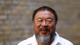 Čínský umělec a disident Aj Wej-wej