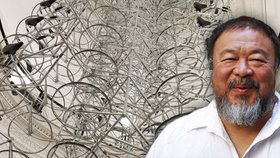 Aj Wej-wej zanechá v Praze trvalou stopu: Lustr čínského umělce vystaví Národní galerie