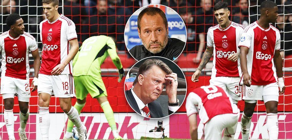 Ajax mají vyvést z krize kouč John van 't Schip a jako konzultant Louis van Gaal