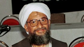 Zabitý lídr Al-Káidy Ajmán Zavahrí.