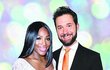 Serena Williams (35) a Alexis Ohanian (33)