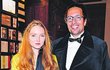 Lily Cole (29) a Kwame Ferreira (39)