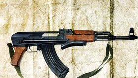 Samopal AK 47