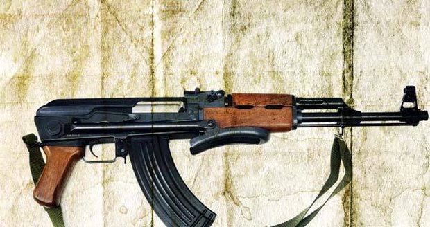 Samopal AK 47