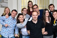 Studenti Akademie žurnalistiky a nových médií (AKAŽ): Chceme být novináři!