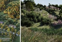 Nový lesopark v Brně: Dominantou budou roklinky