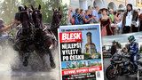 Tipy na víkend: Krčína pustí v Třeboni z pekla! Závodí motorky i koňská spřežení 