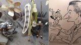 Ferda Mravenec i brouk Pytlík: Unikátní výstava kreseb, loutek i soukromí Ondřeje Sekory