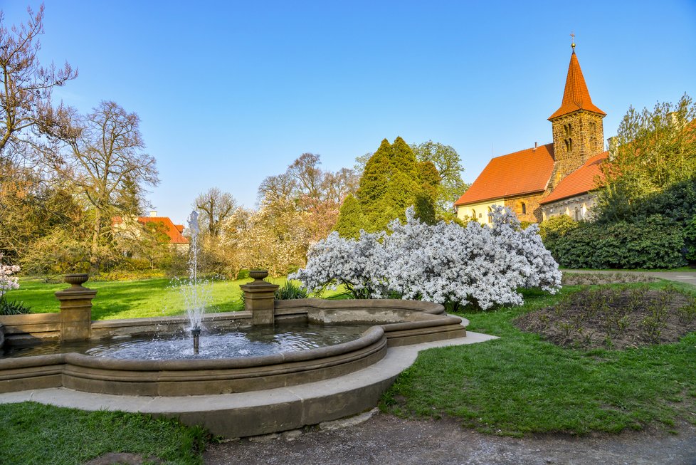 Kvetoucí Průhonický park