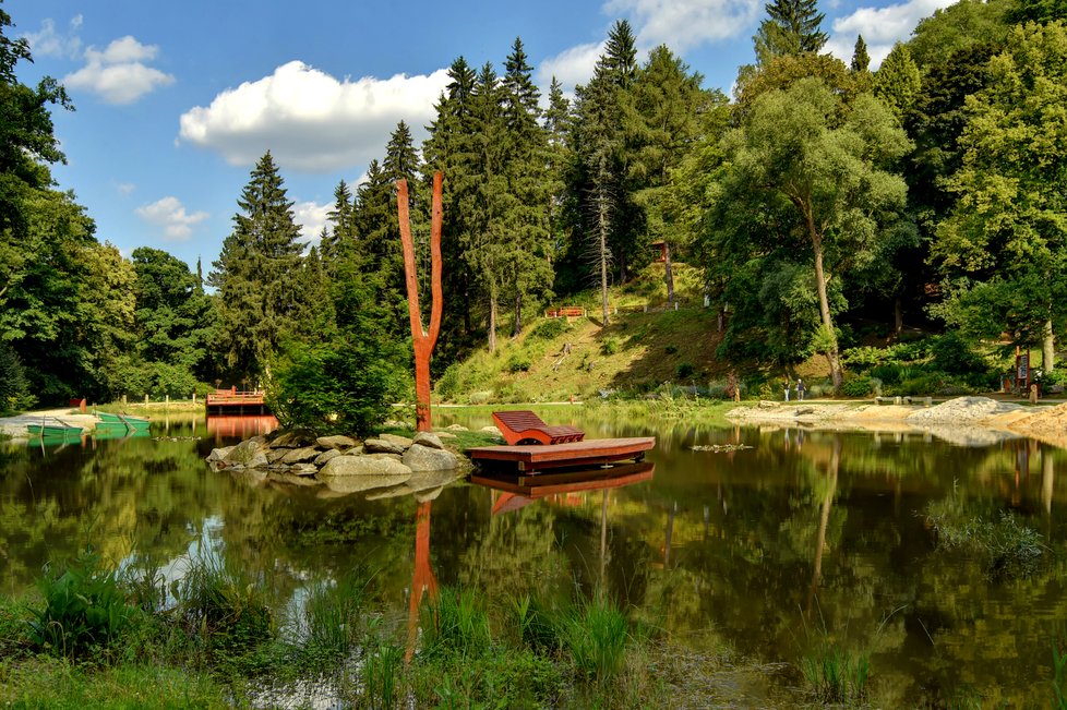 Botanická zahrada v Bečově nad Teplou