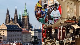 Tipy na víkend: Na Pražský hrad zdarma a Českým Krumlovem projde historický průvod