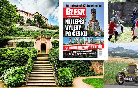 Tipy na víkend: Otevřené zahrady, šermíři na zámcích i spanilá jízda veteránů