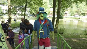 U rybníka Slon pod Bezdězem se konají v sobotu rybářské závody a dětský vodnický den.
