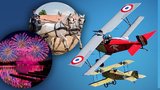 Tipy na víkend: Aviatická show, motoLegendy, ohňostroje i jízda králů