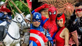 Tipy na víkend: Ohňostroje nad Pryglem! Setkání komiksáků, festival rekordů i den s policií