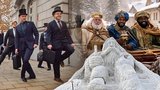 Tipy na víkend: Tři králové přijedou! Pochod švihlé chůze i Krakonoš na náměstí
