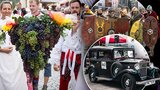 Tipy na víkend: Vinobraní a dožínky! Festival středověku, setkání veteránů i soutěž záchranářů