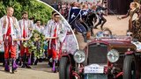 Tipy na víkend: Víno, burčák, dožínky! Festival vědy, jízda veteránů i šermíři