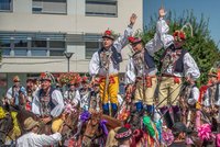 Tipy na víkend: Folklor žije! Den Brna i bitvy na hradech