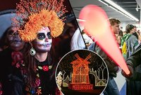 Tipy na víkend: Svátek mrtvých! Cesta světlem, Comic-Con i slavnosti sv. Huberta