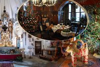 Tipy na víkend: Vánoce na zámku! Pohádková cesta Grébovkou nebo andělé v Úštěku