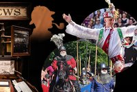 Tipy na víkend: Tajemství Sherlocka Holmese! Folklorní Strážnice a středověké bitvy