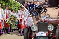 Tipy na víkend: Víno, burčák, dožínky! Festival vědy, jízda veteránů i šermíři