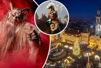 Tipy na víkend: Rozsvítí strom republiky! Bitva tří císařů a otevře se peklo