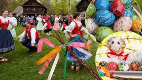 Tipy na víkend: Velikonoce jsou tu! Vyrazte za zábavou, folklorem i dobrotami